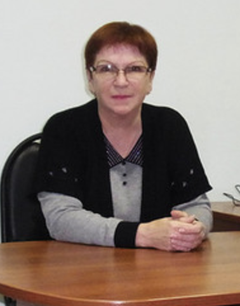 Коробченко Любовь Кузьминична